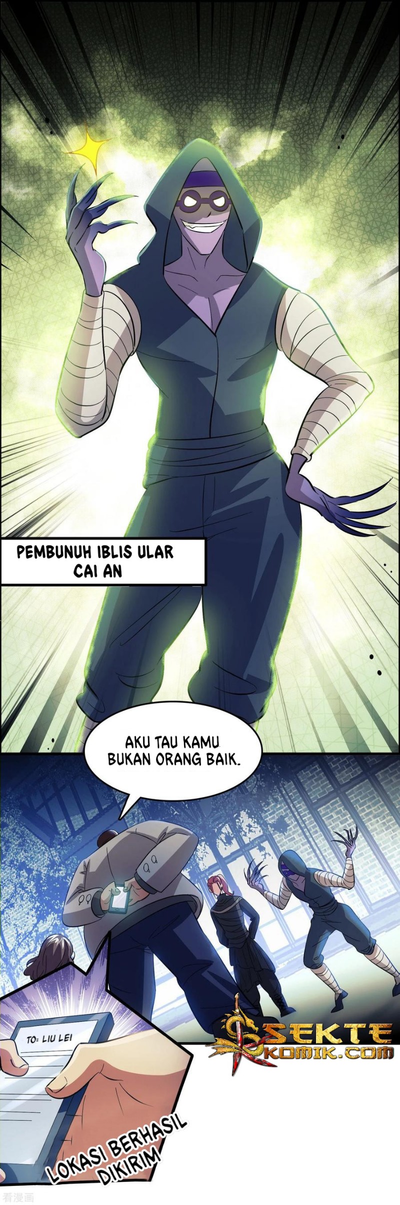 Outlander Tyrant Supplier Chapter 13 Gambar 22